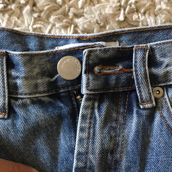 Denim ripped skirt - Picture 4 of 4